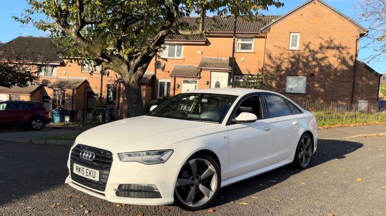 Audi, A6, Saloon, 2015, Semi-Auto, 1968 (cc), 4 doors