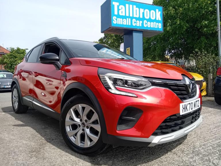 2021 Renault Captur 1.3 TCe Iconic Euro 6 (s/s) 5dr HATCHBACK Petrol Manual