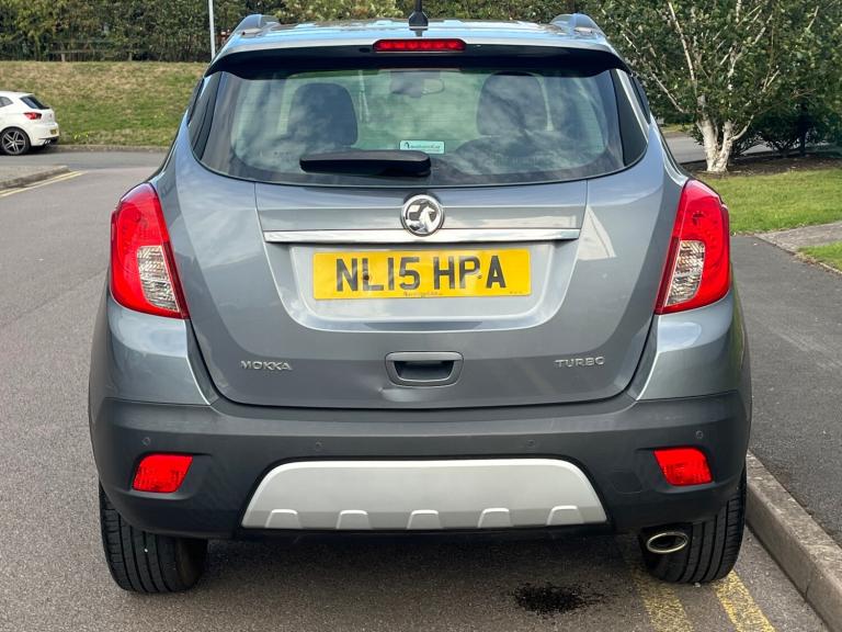 2015 Vauxhall Mokka 1.4T Exclusiv 5dr HATCHBACK Petrol Manual