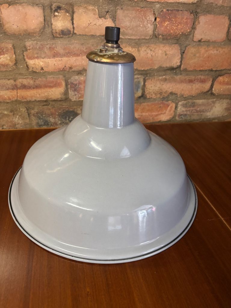 Vintage Industrial Lighting - Factory Pendant 