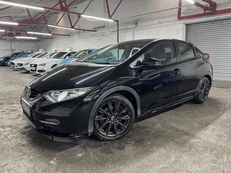 2014 Honda Civic 1.6 i-DTEC Black Edition Euro 5 (s/s) 5dr HATCHBACK Diesel Manual