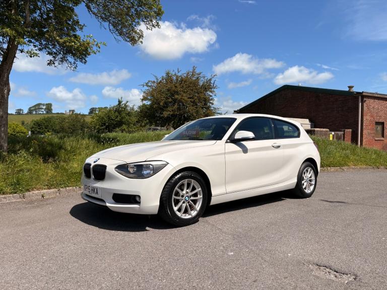 2015 BMW 1 Series 116d SE 3dr HATCHBACK Diesel Manual