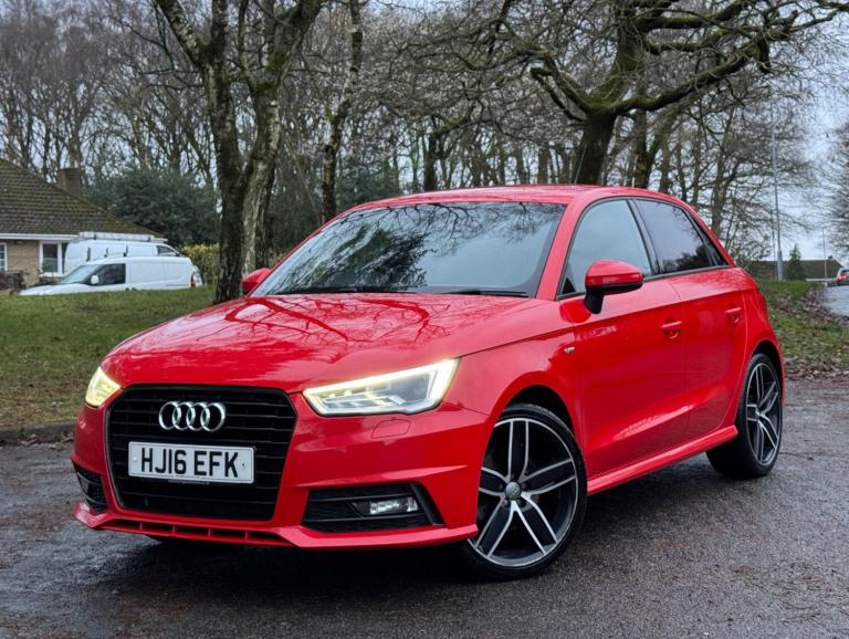 2016 Audi A1 1.4 TFSI CoD S line Sportback 5dr Petrol S Tronic Euro 6 (s/s) (150 ps) HATCHBACK Pe...