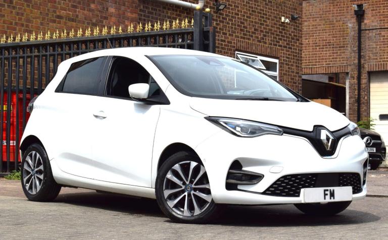 2021 Renault Zoe 100kW i GT Line R135 50kWh Rapid Charge 5dr Auto HATCHBACK ELECTRIC Automatic