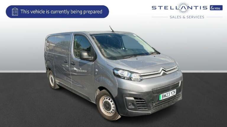 2023 Citroen Dispatch 1200 100kW 50kWh Van Enterprise Pro Auto PANEL VAN ELECTRIC Automatic