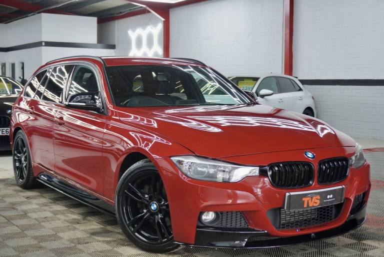 2012 BMW 3 Series 2.0 320d M Sport Touring 5dr Diesel Auto Euro 5 (s/s) (184 ps) Estate Diesel Au...