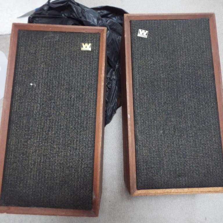 Wharfdale Super Linton speakers
