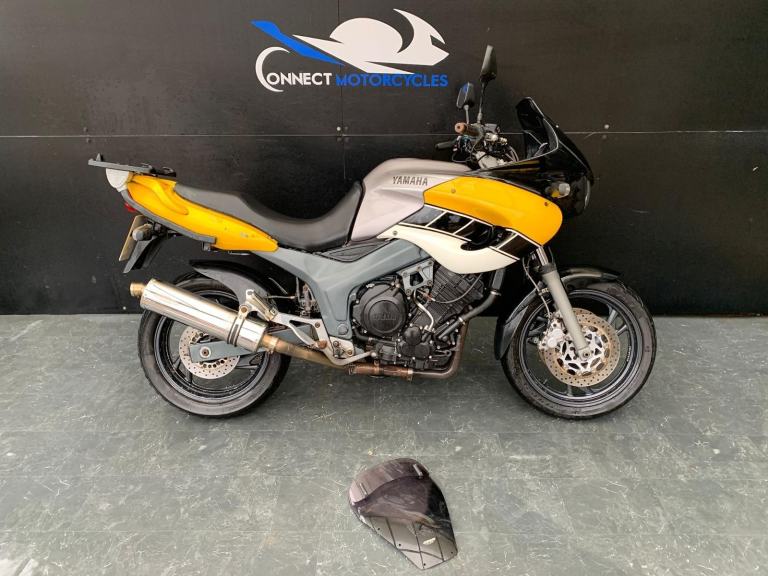 YAMAHA TDM 850 1998 PROJECT BIKE HPI CLEAR 