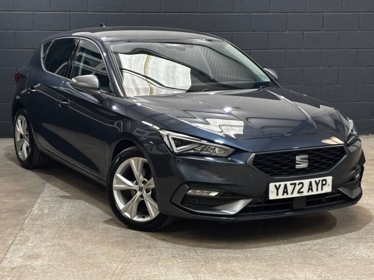 2023 SEAT Leon 1.5 TSI EVO FR 5dr HATCHBACK PETROL Manual