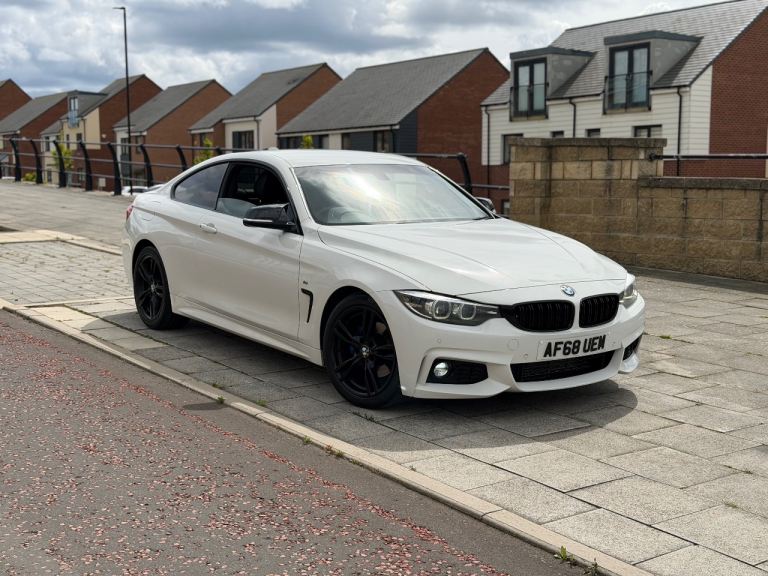 BMW 420d Auto Coupe 2018 M Sport