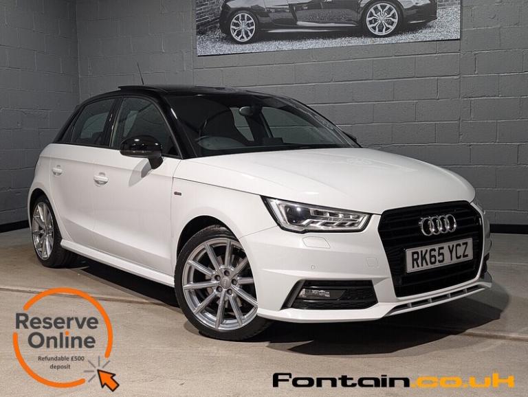 2015 Audi A1 TFSI CoD S line Hatchback Petrol Manual