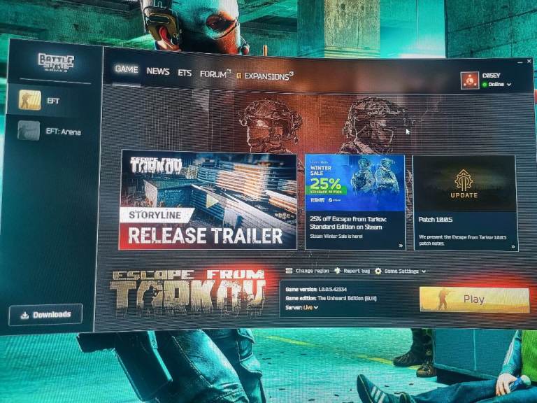 Escape from tarkov unheard edition account