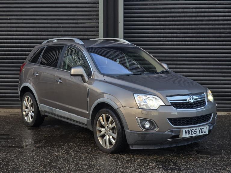 VAUXHALL ANTARA 2.2 CDTi SE 2015