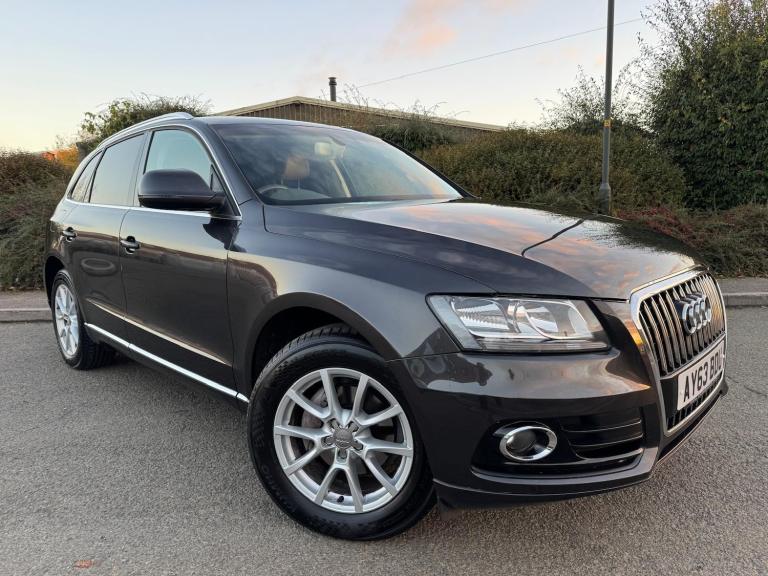 2013 (63) AUDI Q5 2.0 TDI QUATTRO 177 SE S TRONIC AUTO, HEATED LEATHER, CRUISE +