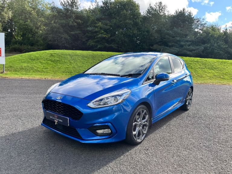 Ford, FIESTA, Hatchback, 2020, Manual, 998 (cc), 5 doors