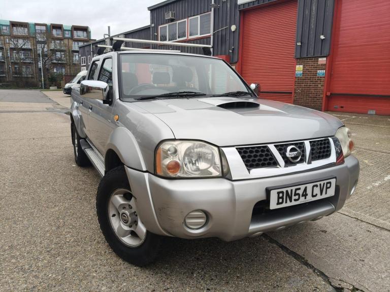 2004 Nissan Navara 2.5 Di 4dr PICK UP Diesel Manual