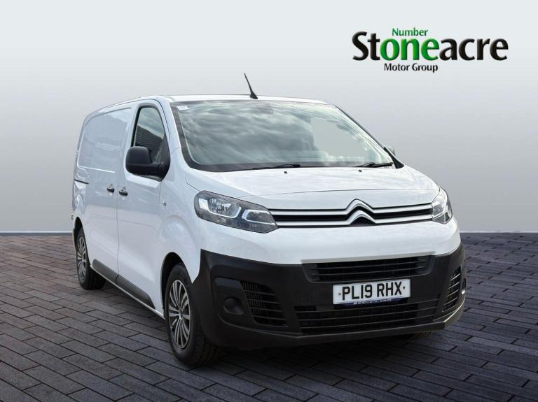 2019 Citroen Dispatch 1.5 BlueHDi 1000 Enterprise M Panel Van 6dr Diesel Manual FWD 2 Euro 6 (s/s...