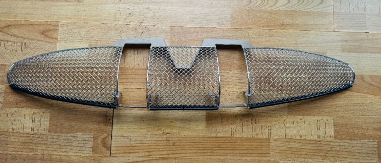 Jaguar Stainless Steel Mesh Grill XKR/XK8