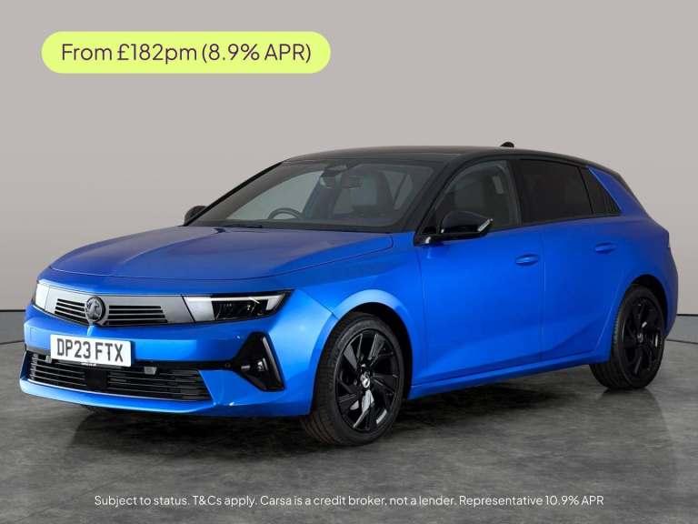2023 Vauxhall Astra 1.2 Turbo GS Hatchback 5dr Petrol Manual Euro 6 (s/s) (130 ps) - CARPLAY -  H...