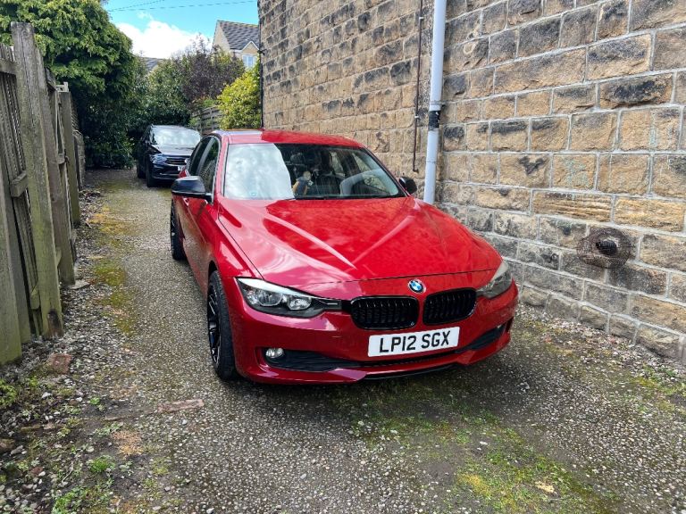 2012 BMW 320d ED 155k miles £20tax Long MOT