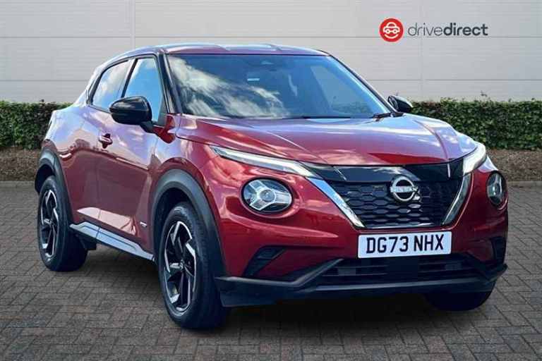 2023 Nissan Juke 1.6 N-Connecta SUV 5dr Petrol Hybrid Auto Euro 6 (143 ps) SUV Hybrid Automatic
