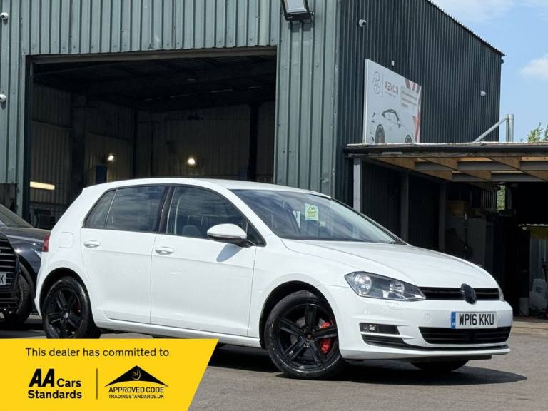2016 Volkswagen Golf 1.6 TDI 110 Match Edition 5dr DSG HATCHBACK DIESEL Automatic