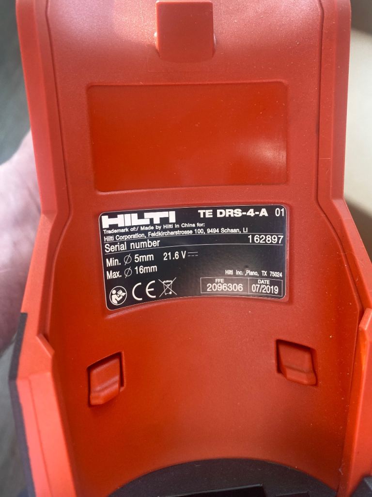 Hilti dust suppresser te-drs-4-a 