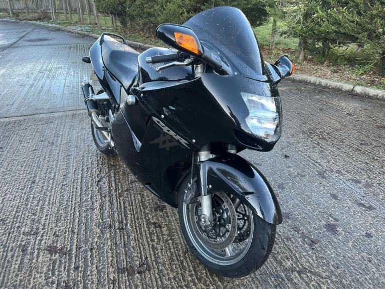 2005 55 HONDA CBR 1100 X-6 SUPER BLACKBIRD CBR1100 SPORTS HYPER TOURER 23k MILES