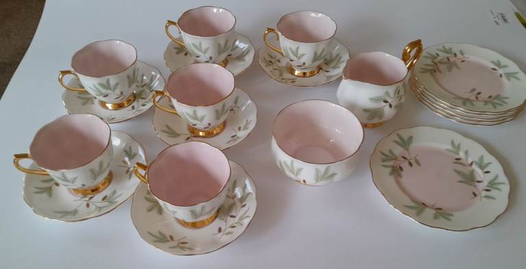 Royal Albert Braemar Tea Set