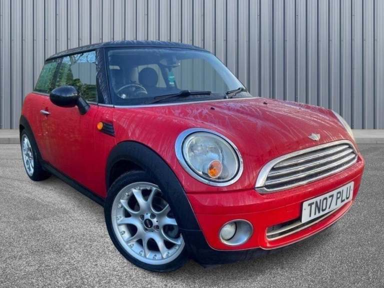 2007 MINI Hatch 1.6 Cooper Steptronic Euro 4 3dr HATCHBACK Petrol Automatic