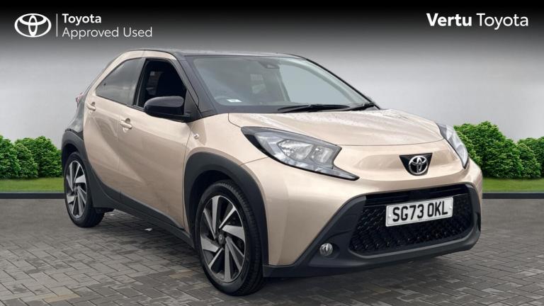 2023 Toyota Aygo X 1.0 VVT-i Edge 5dr Petrol Hatchback Hatchback Petrol Manual
