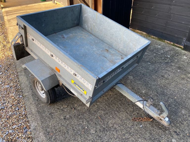 Noval Galvanised trailer 