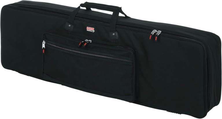 Gator GKB-88SLIM Padded Gig Bag For Slim 88-Note Keyboards