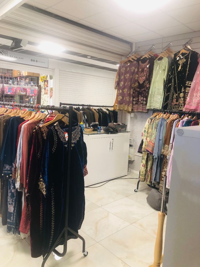 Shop For Sale with all fitting and Stock 