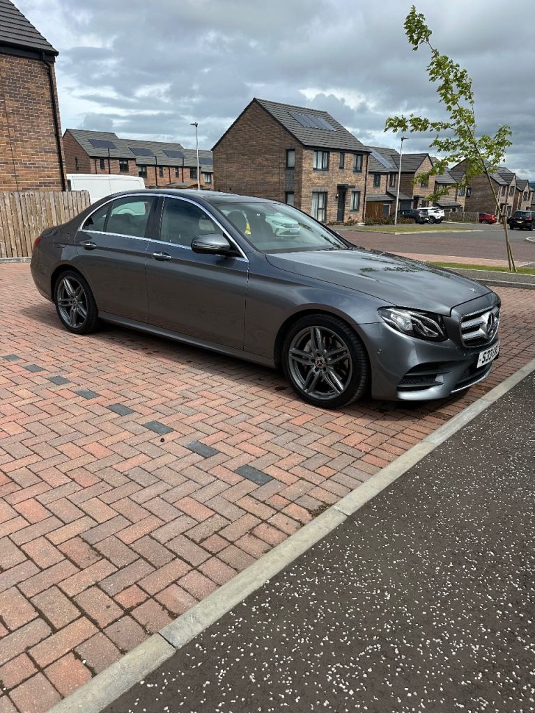 Mercedes-Benz, E CLASS, Saloon, 2017, Semi-Auto, 1950 (cc), 4 doors