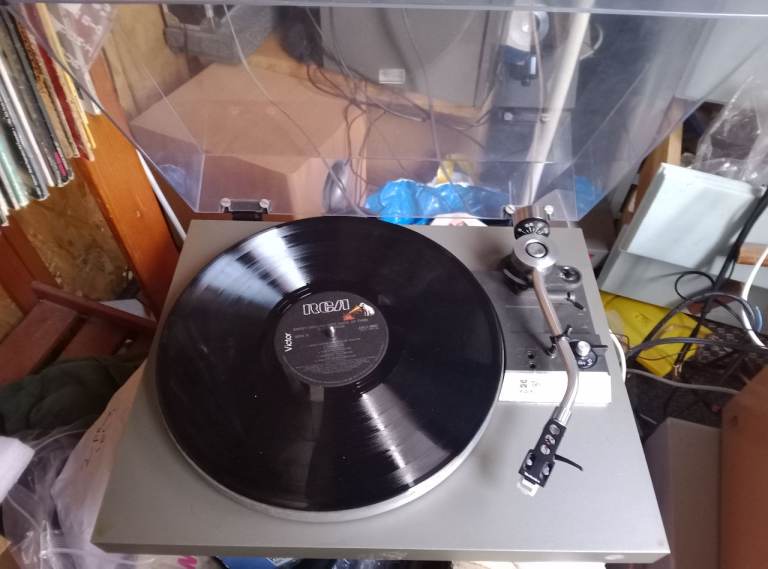 Technics SL-20 fully manual hifi turntable, new belt & stylus