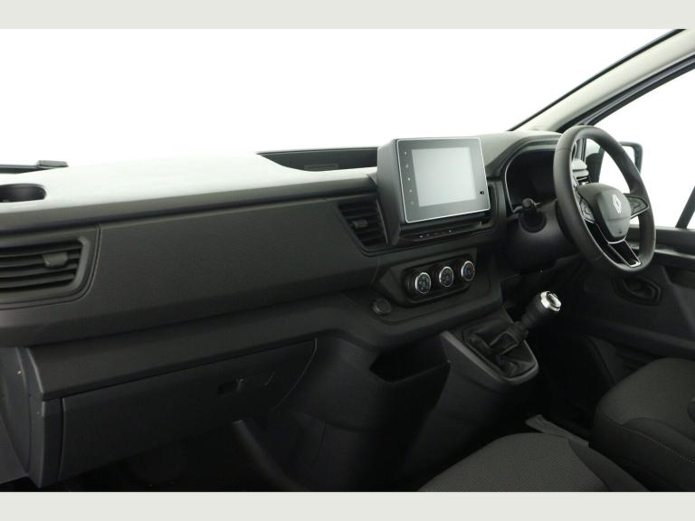 2025 Renault Trafic LL30 Blue dCi 130 Advance [Safety] Crew Van WINDOW VAN DIESEL Manual