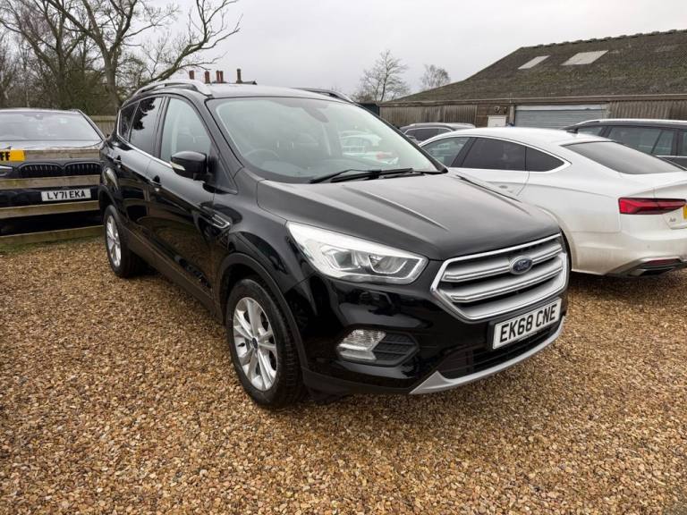 2018 Ford Kuga 2.0 TDCi Titanium SUV 5dr Diesel Manual Euro 6 (s/s) (150 ps) HATCHBACK Diesel Manual