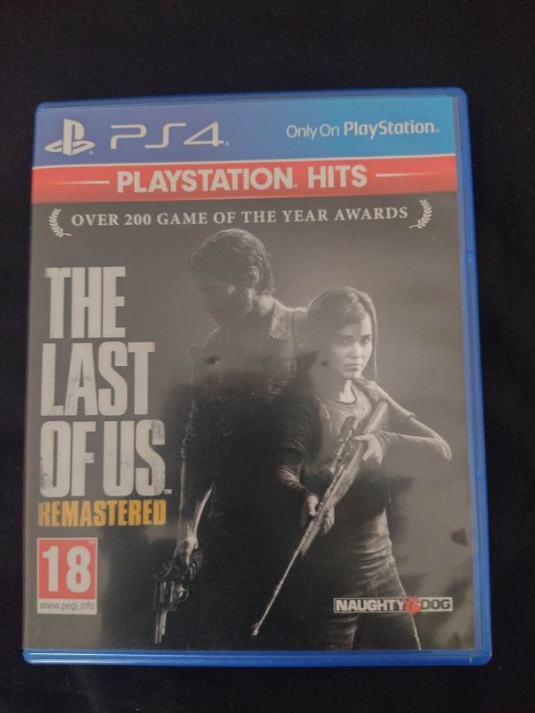 The Last Of Us Remastered PS4 game