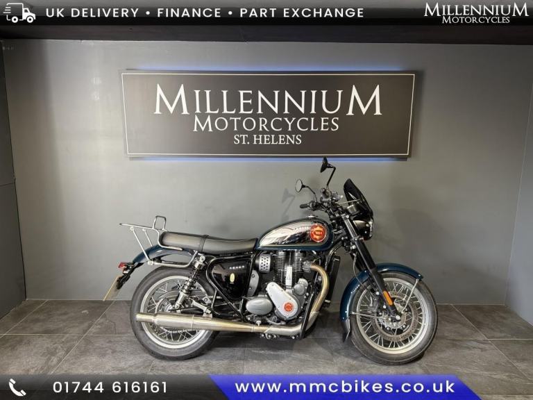 2024 BSA GOLDSTAR MODERN RETRO CLASSIC STLYE NAKED MOTORCYCLE