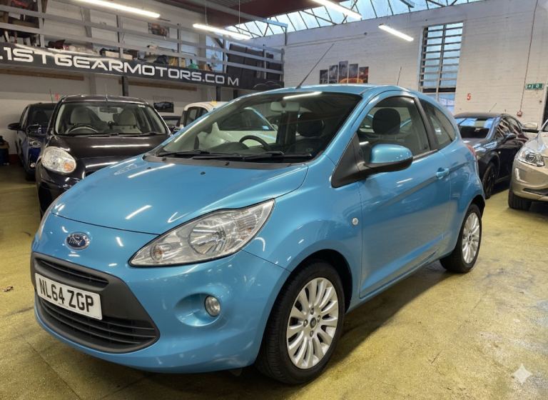 2014 Ford Ka 1.2 Zetec 3dr [Start Stop] HATCHBACK Petrol Manual