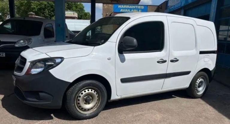 Mercedes-Benz, CITAN, Panel Van, 2019, Manual, 1461 (cc)