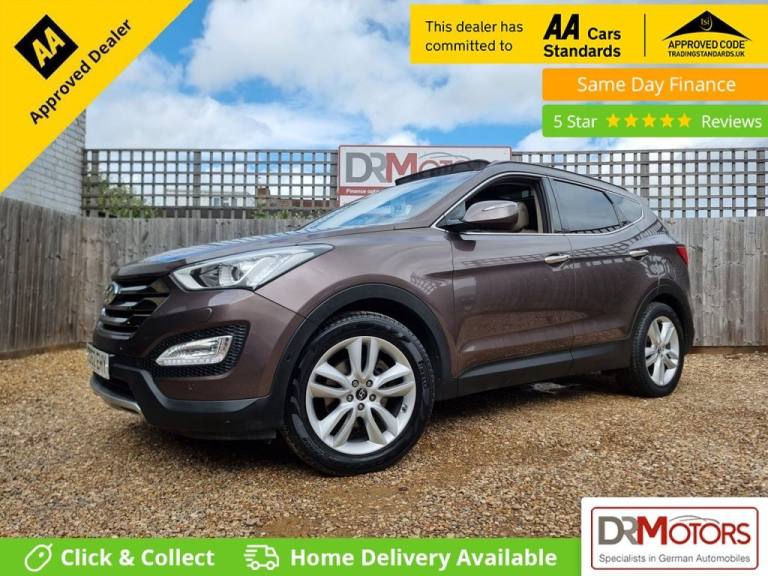 2012 Hyundai Santa Fe 2.2 CRDi Premium SE SUV 5dr Diesel Auto 4WD Euro 5 (7 seat) (194 bhp) ESTAT...