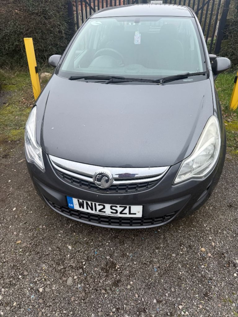 Vauxhall, CORSA, Hatchback, 2012, Manual, 1229 (cc), 5 doors