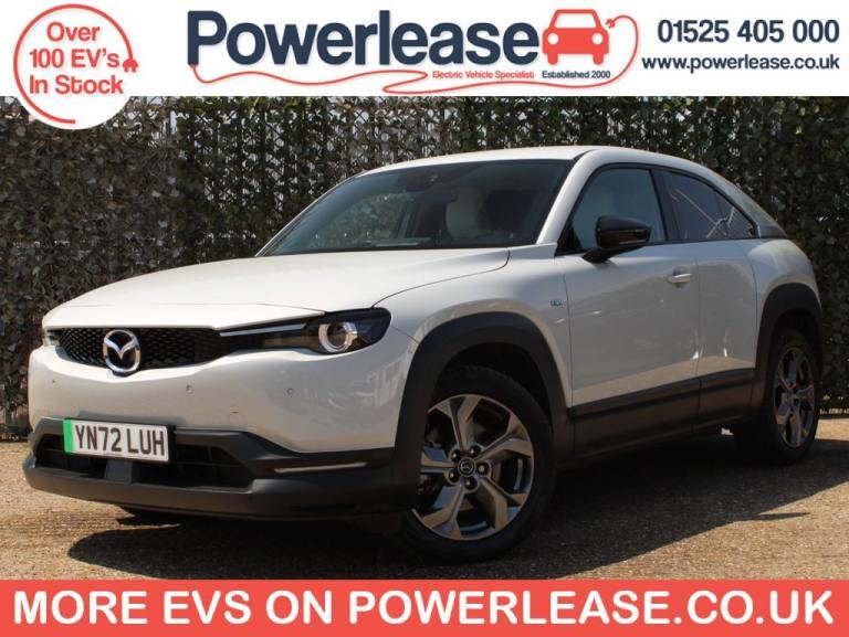 2022 Mazda MX-30 35.5kWh Exclusive-Line SUV 5dr Electric Auto (145 ps) HATCHBACK ELECTRIC Automatic