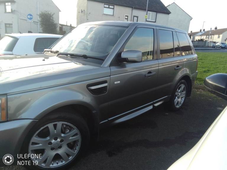 Land Rover, RANGE ROVER SPORT, Estate, 2009, Other, 2720 (cc), 5 doors