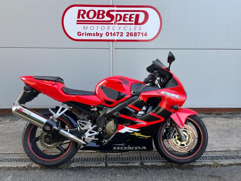 Honda CBR 600 F S Sport, 2002