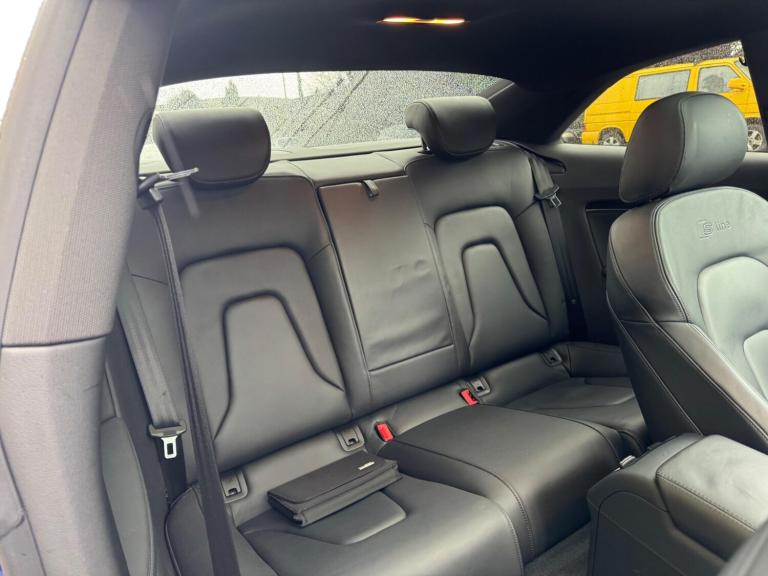 2014 Audi A5 3.0 TDI 245 Quattro Black Edition 2dr S Tronic COUPE DIESEL Automatic