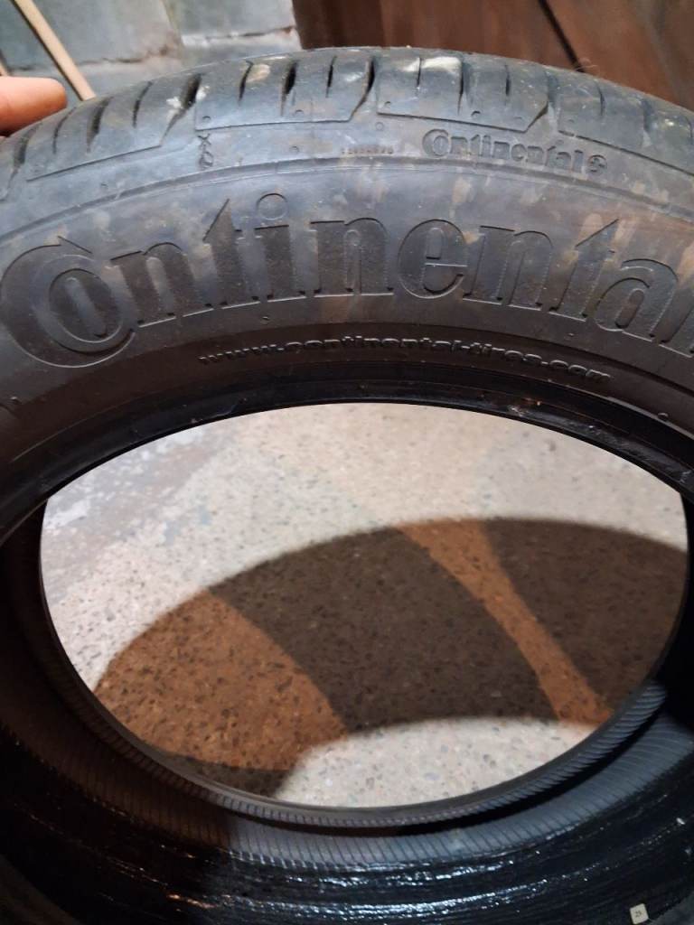 Continental 215/55/17 94w 7mm