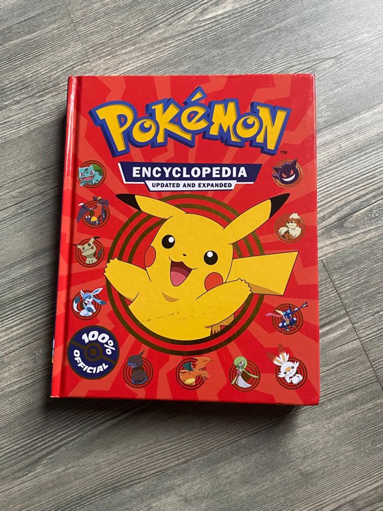 Pokémon set……….